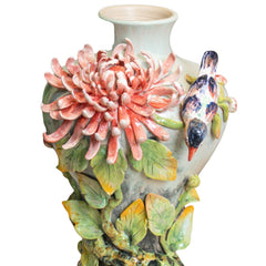 Bat Trang Handcrafted Ceramic Flower Vase 96