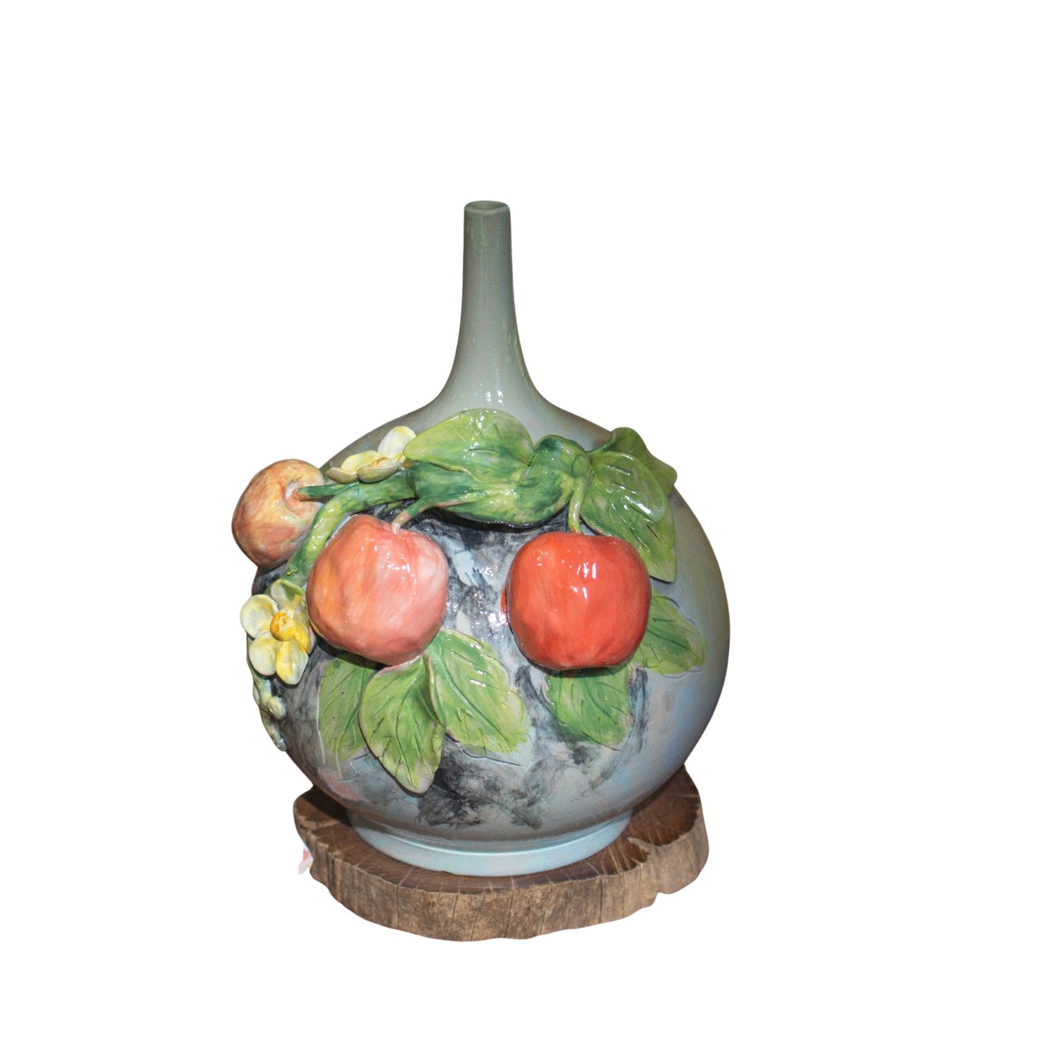 Bat Trang Handcrafted Ceramic Flower Vase 100