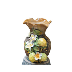 Bat Trang Handcrafted Ceramic Flower Vase 101
