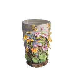 Bat Trang Handcrafted Ceramic Flower Vase 102