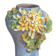 Bat Trang Handcrafted Ceramic Flower Vase 104