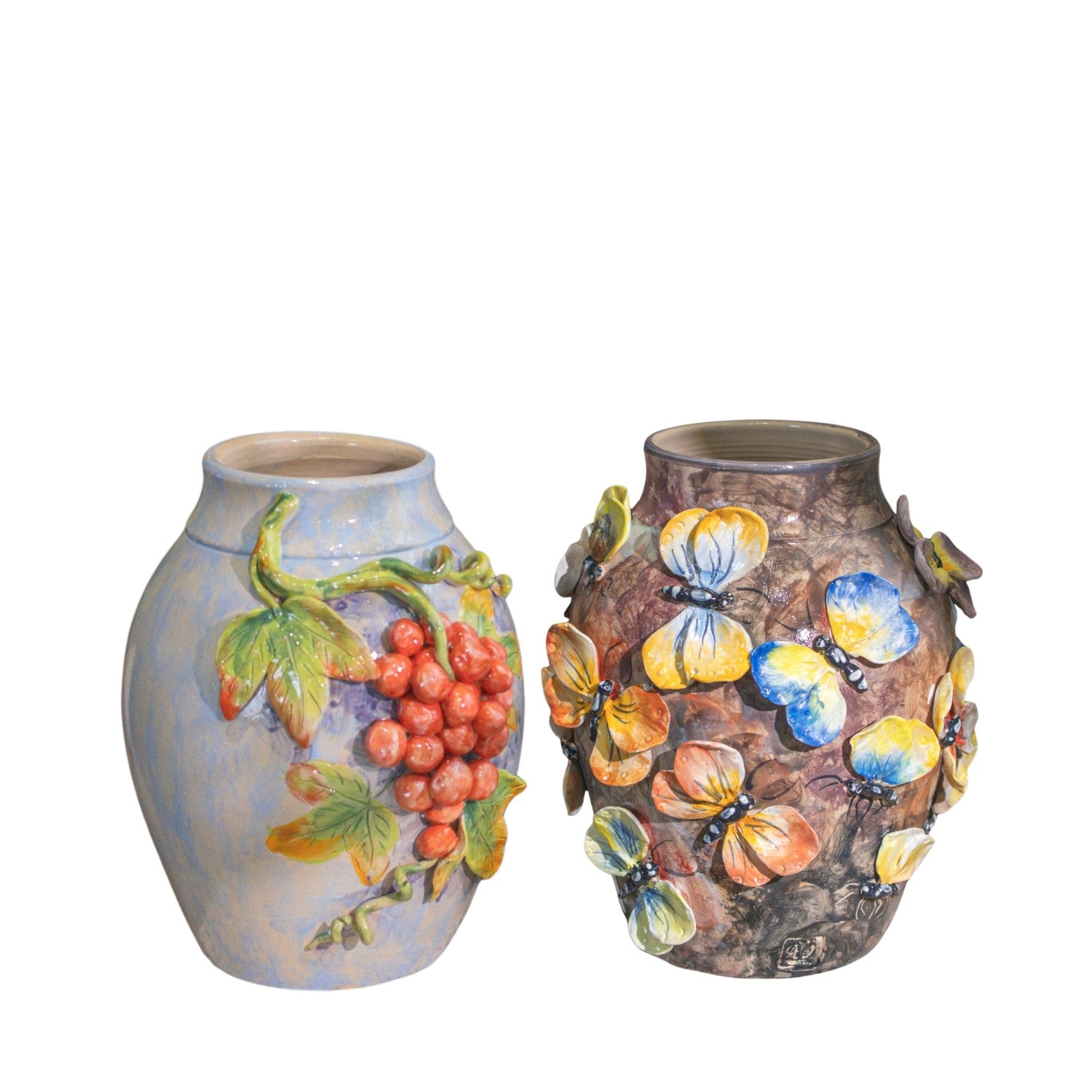 Bat Trang Handcrafted Ceramic Flower Vase 105