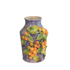 Bat Trang Handcrafted Ceramic Flower Vase 107