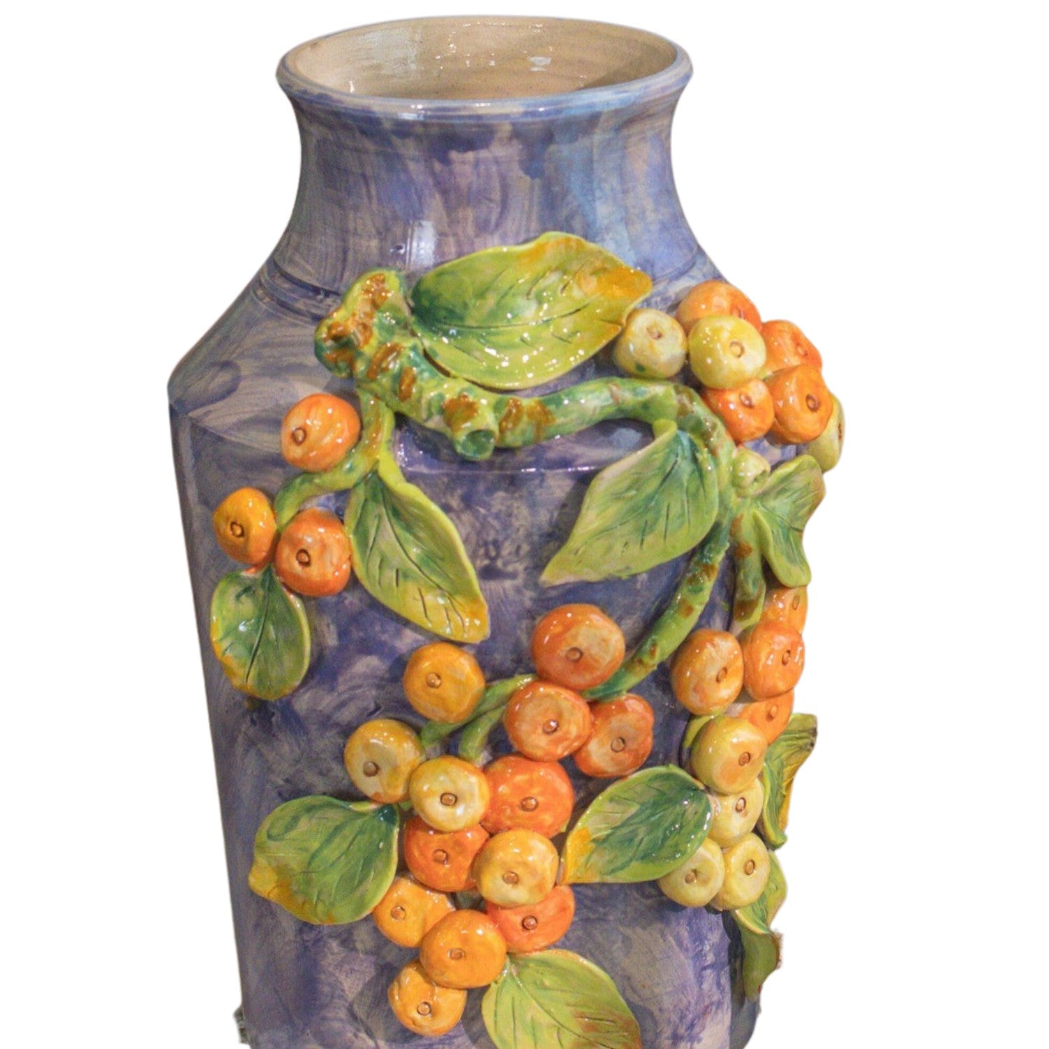 Bat Trang Handcrafted Ceramic Flower Vase 107