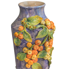 Bat Trang Handcrafted Ceramic Flower Vase 107