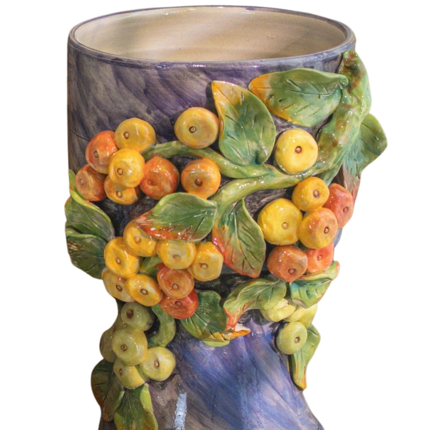 Bat Trang Handcrafted Ceramic Flower Vase 108