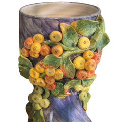 Bat Trang Handcrafted Ceramic Flower Vase 108