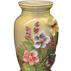 Bat Trang Handcrafted Ceramic Flower Vase 114