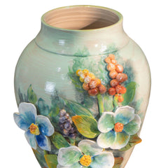 Bat Trang Handcrafted Ceramic Flower Vase 113