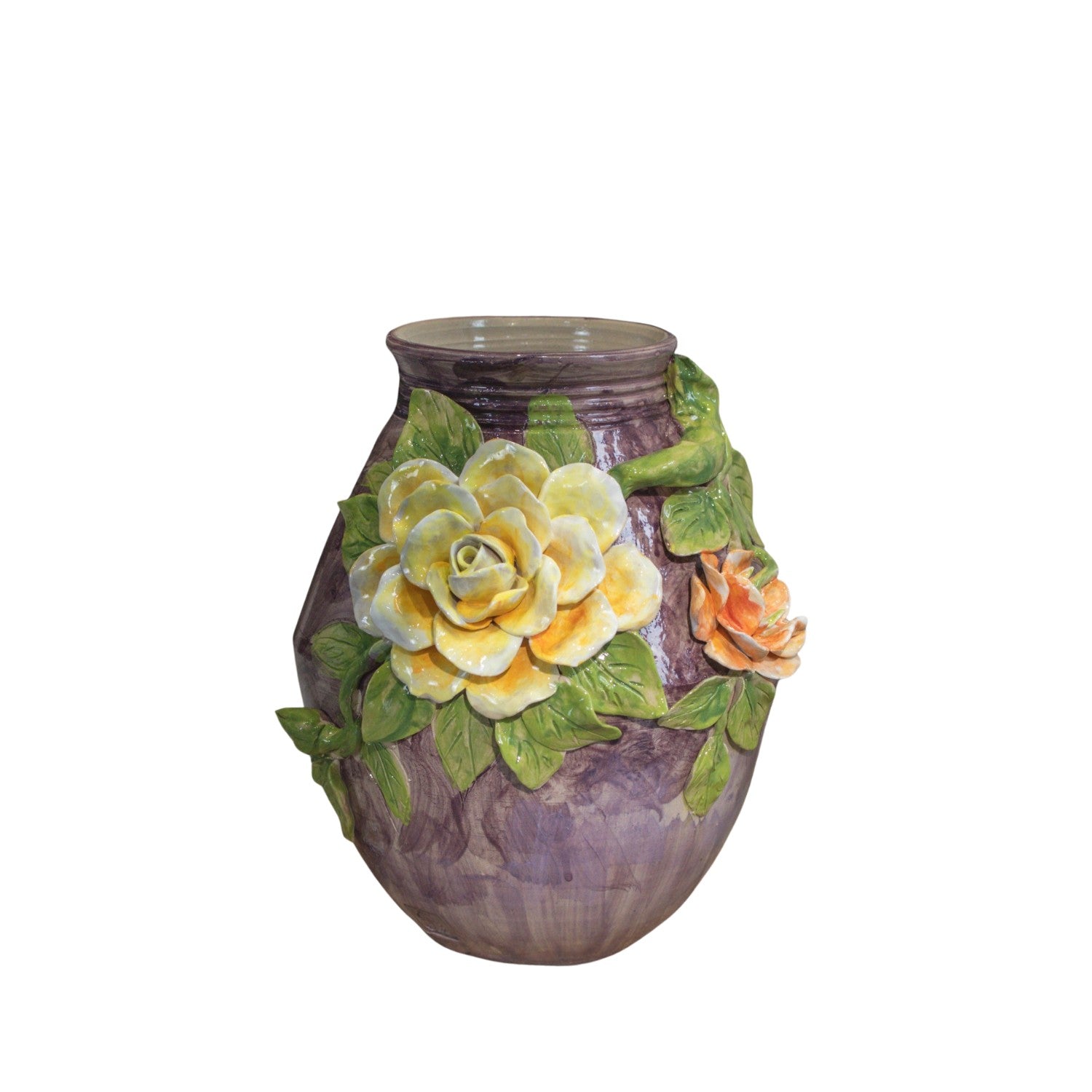 Bat Trang Handcrafted Ceramic Flower Vase 120