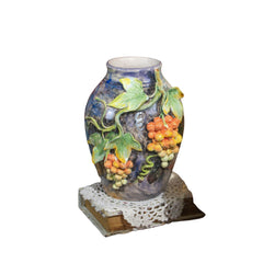 Bat Trang Handcrafted Ceramic Flower Vase 120