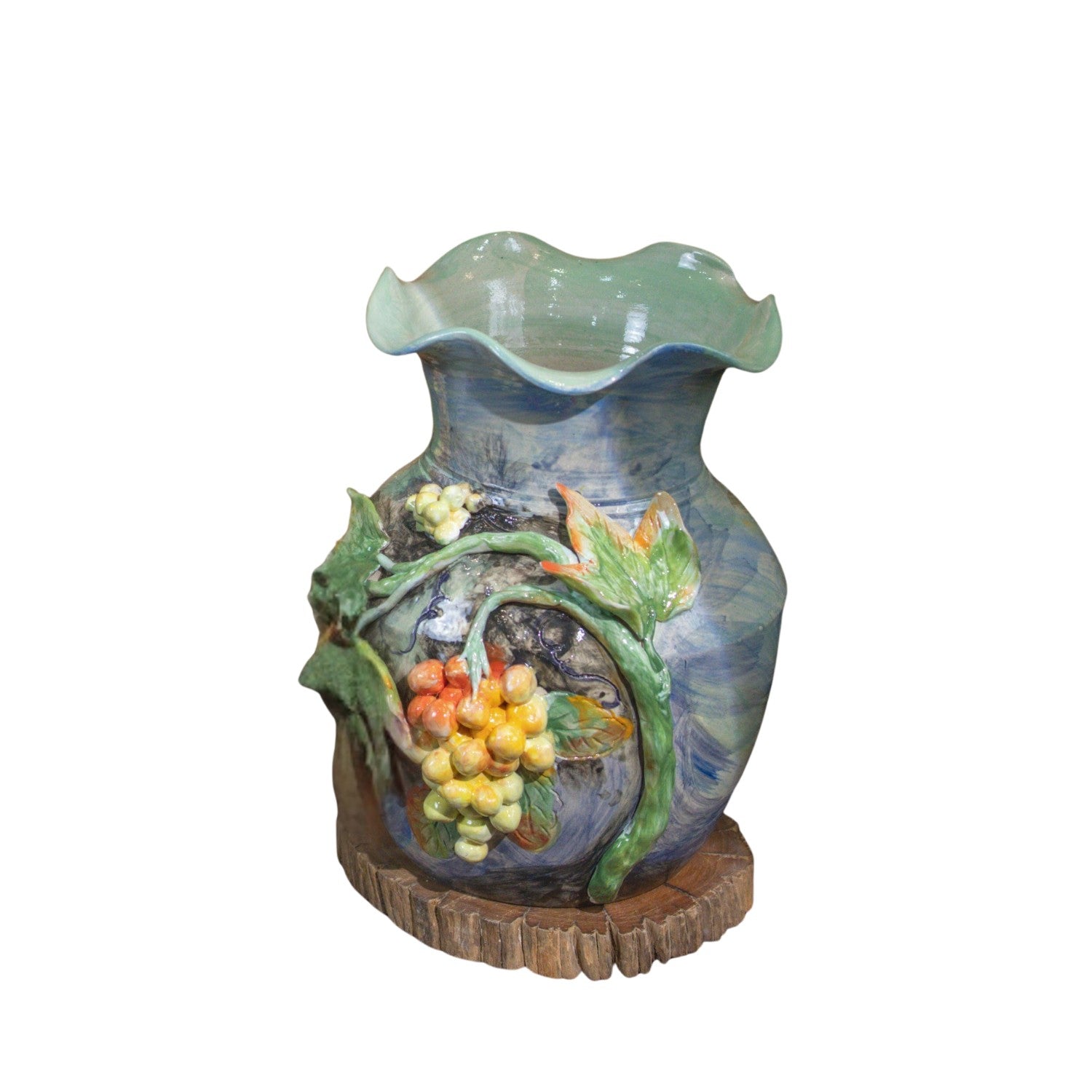 Bat Trang Handcrafted Ceramic Flower Vase 120
