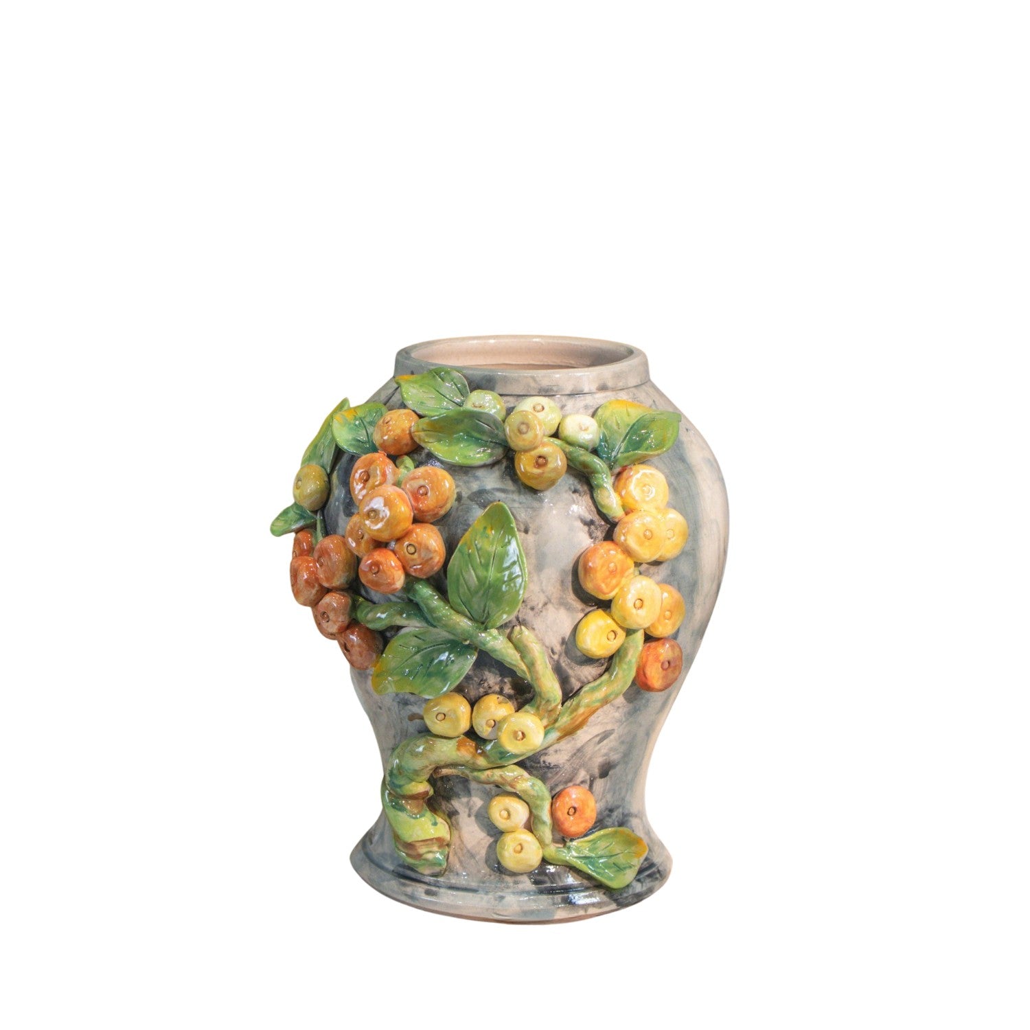 Bat Trang Handcrafted Ceramic Flower Vase 118