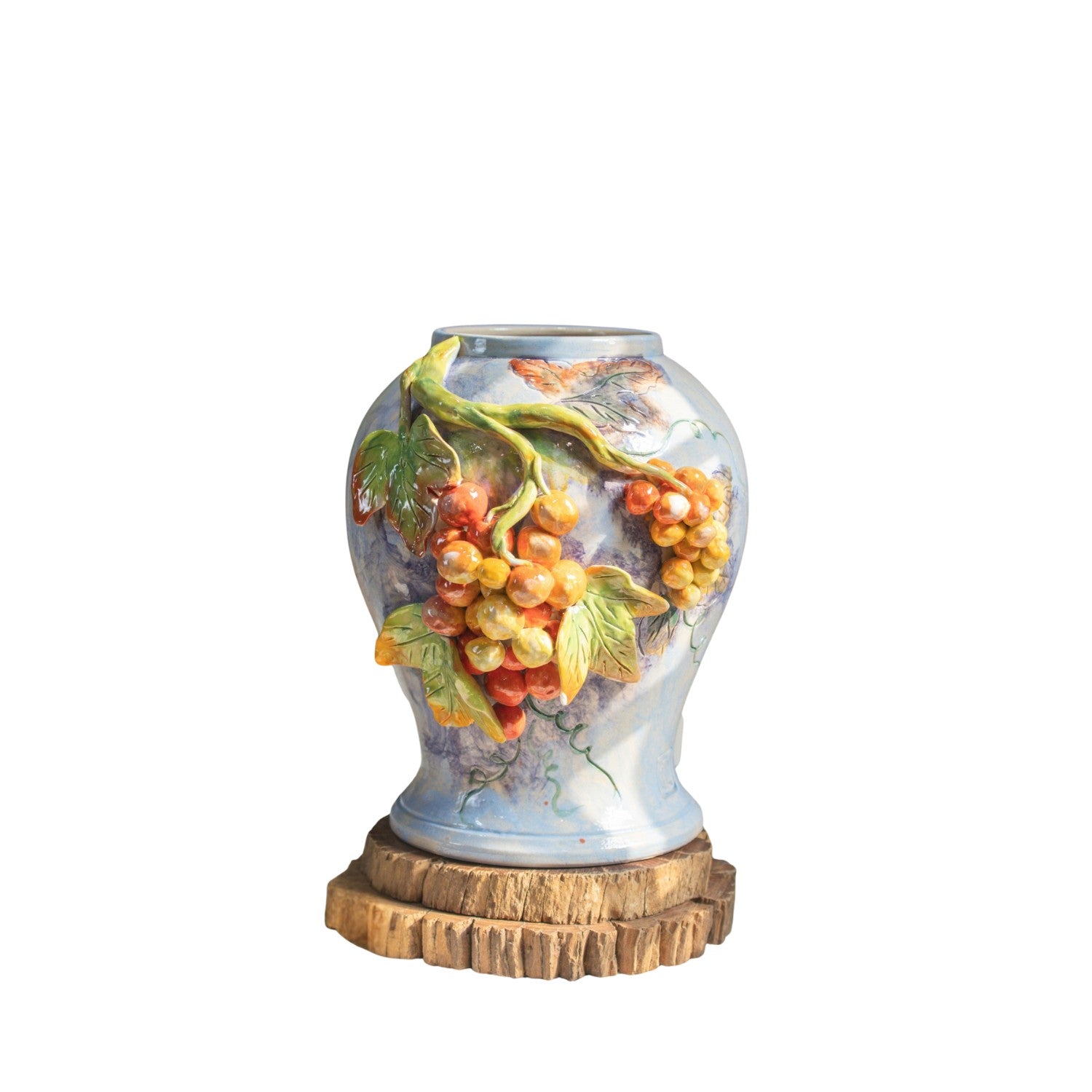 Bat Trang Handcrafted Ceramic Flower Vase 118