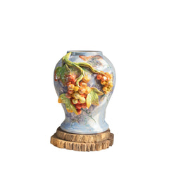 Bat Trang Handcrafted Ceramic Flower Vase 118