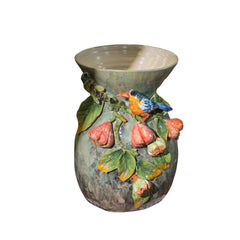 Bat Trang Handcrafted Ceramic Flower Vase 121