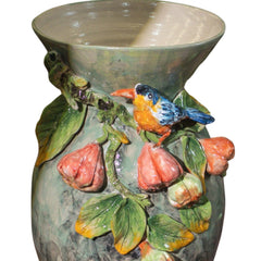 Bat Trang Handcrafted Ceramic Flower Vase 121