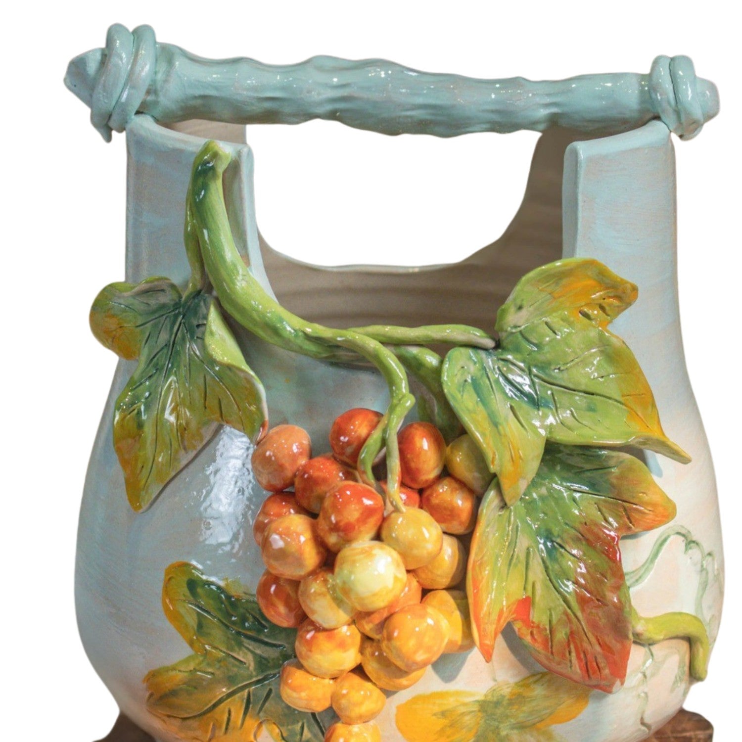 Bat Trang Handcrafted Ceramic Flower Vase 122