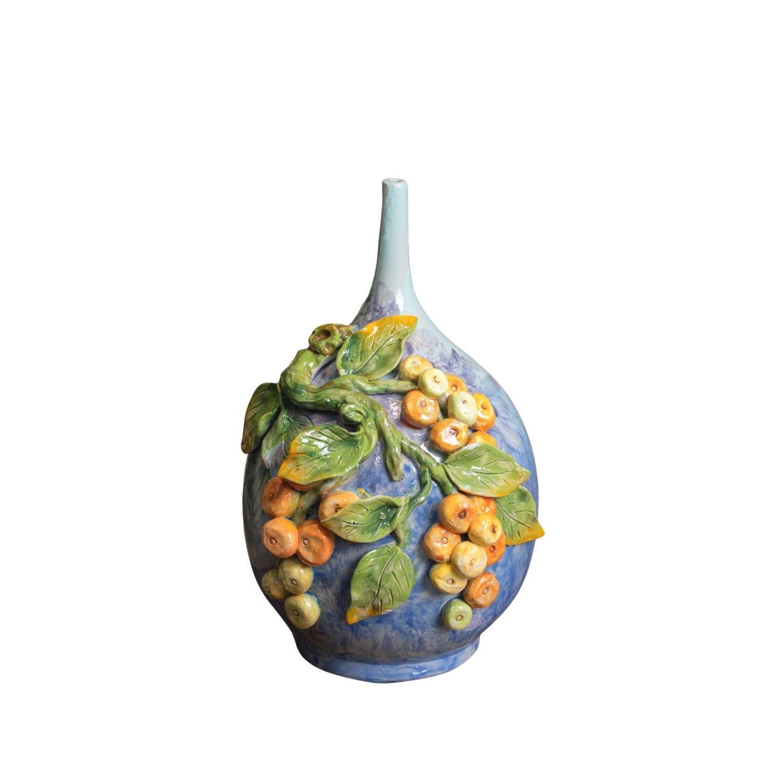 Bat Trang Handcrafted Ceramic Flower Vase 123