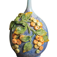 Bat Trang Handcrafted Ceramic Flower Vase 123