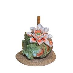 Bat Trang Handcrafted Ceramic Flower Vase 124