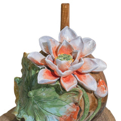 Bat Trang Handcrafted Ceramic Flower Vase 124
