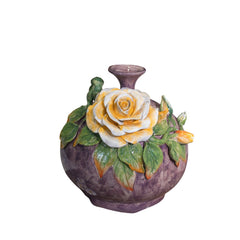 Bat Trang Handcrafted Ceramic Flower Vase 126