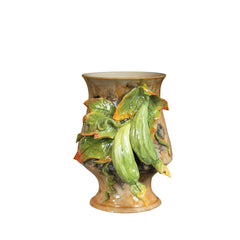 Bat Trang Handcrafted Ceramic Flower Vase 128