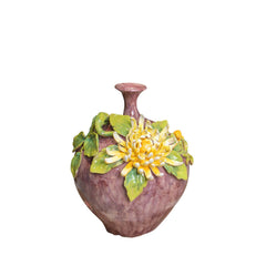 Bat Trang Handcrafted Ceramic Flower Vase 136
