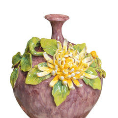 Bat Trang Handcrafted Ceramic Flower Vase 136