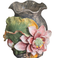 Bat Trang Handcrafted Ceramic Flower Vase 132