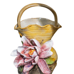 Bat Trang Handcrafted Ceramic Flower Vase 134