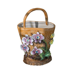 Bat Trang Handcrafted Ceramic Flower Vase 138
