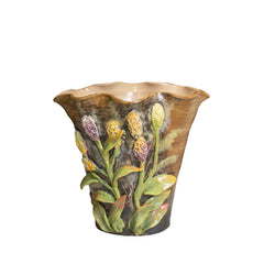 Bat Trang Handcrafted Ceramic Flower Vase 137