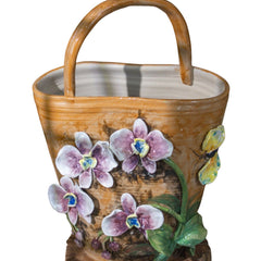 Bat Trang Handcrafted Ceramic Flower Vase 138