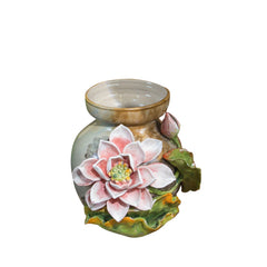 Bat Trang Handcrafted Ceramic Flower Vase 146