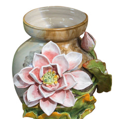 Bat Trang Handcrafted Ceramic Flower Vase 146