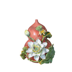 Bat Trang Handcrafted Ceramic Flower Vase 140