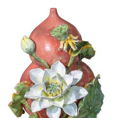Bat Trang Handcrafted Ceramic Flower Vase 140