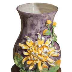 Bat Trang Handcrafted Ceramic Flower Vase 142