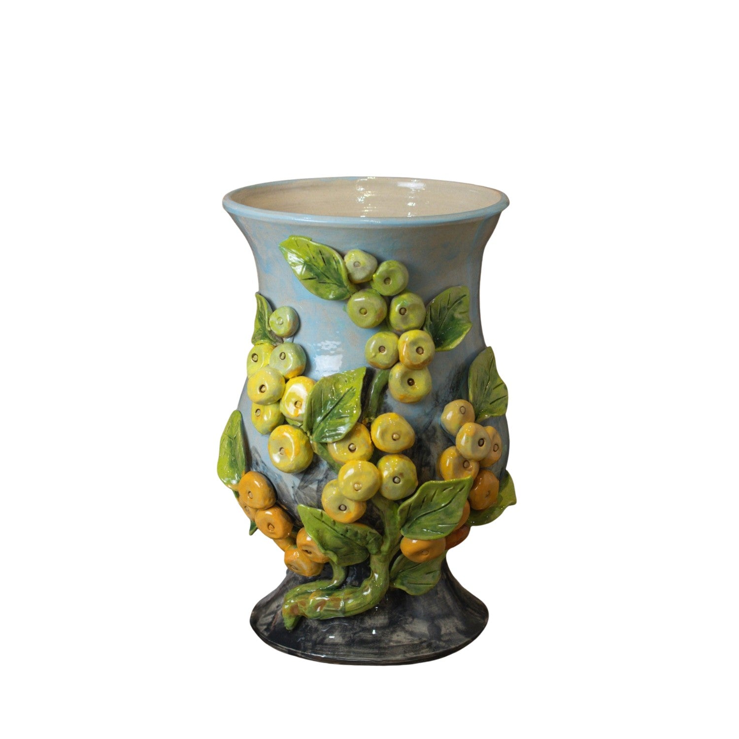 Bat Trang Handcrafted Ceramic Flower Vase 151