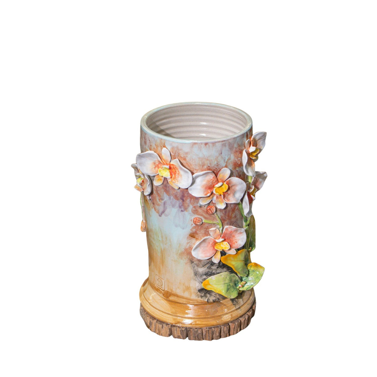 Bat Trang Handcrafted Ceramic Flower Vase 10