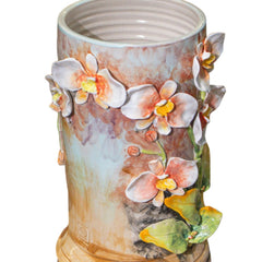 Bat Trang Handcrafted Ceramic Flower Vase 10