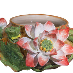 Bat Trang Handcrafted Ceramic Flower Vase 156