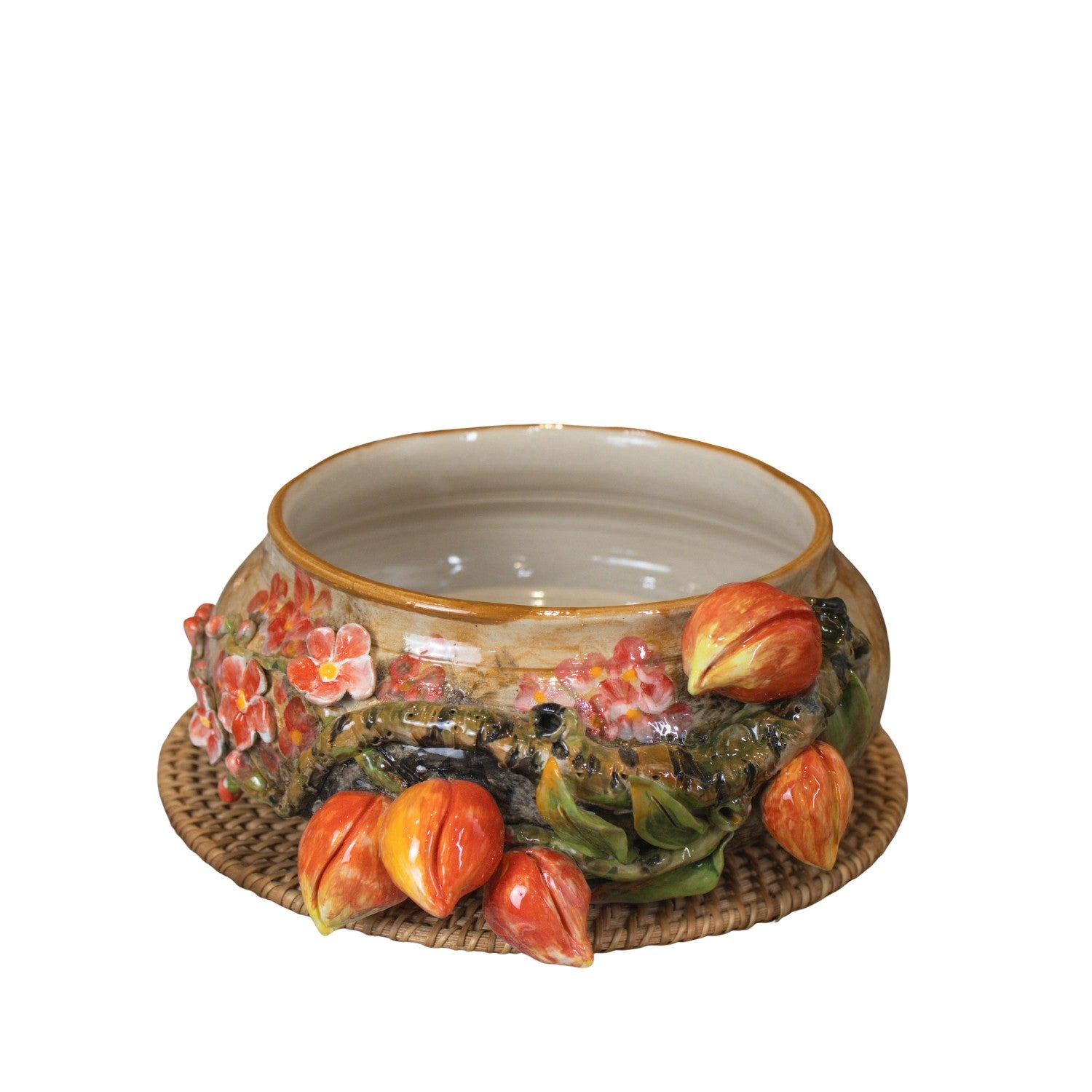 Bat Trang Handcrafted Ceramic Flower Vase 161