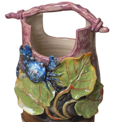 Bat Trang Handcrafted Ceramic Flower Vase 159