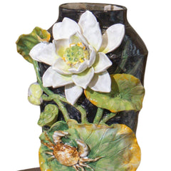 Bat Trang Handcrafted Ceramic Flower Vase 27