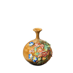 Bat Trang Handcrafted Ceramic Flower Vase 28