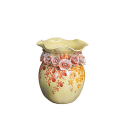 Bat Trang Handcrafted Ceramic Flower Vase 52