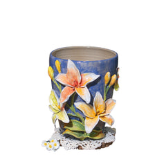 Bat Trang Handcrafted Ceramic Flower Vase 1
